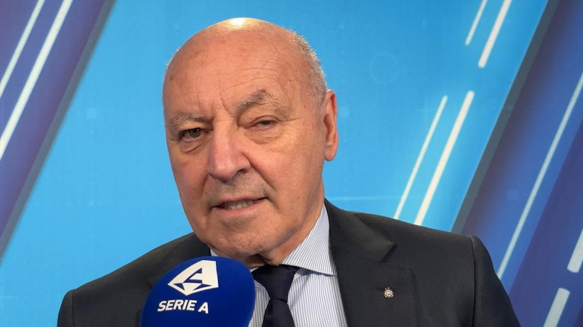Marotta: "Serie A avvincente fino alla fine. Mercoledì per il Kairat sarà la partita della vita, noi dovremo..."