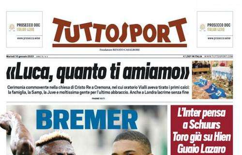 Prima TS - L'Inter pensa a Schuurs come sostituto di Skriniar. Il Toro si cautela con Hien