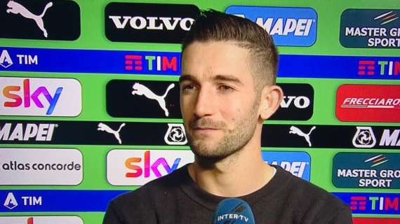 Gagliardini a Inter TV: "Vittoria fondamentale, scesi in campo con lo spirito giusto. Felice per il gol ma conta la squadra"