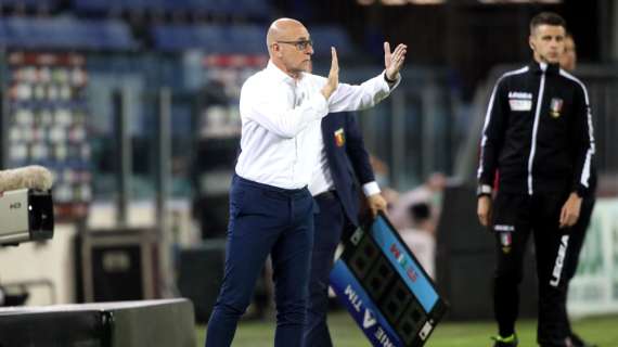 Genoa, Ballardini: "Pandev per me è il più giovane che abbiamo"