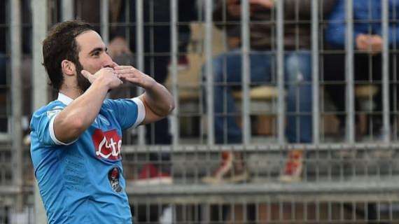 Il Napoli è campione d'inverno. Vittorie esterne 