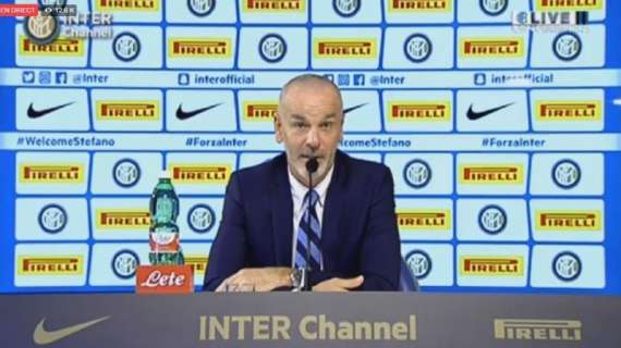 Vigilia di Napoli-Inter, Pioli in conferenza alle 10.30