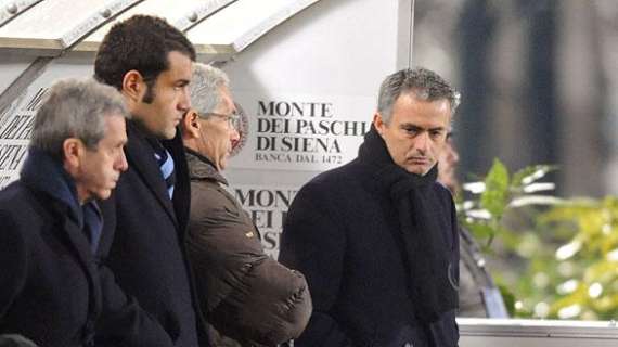 Mourinho: "Se resto all'Inter? Perché no..."