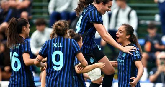 Inter Women, Polli: "Vogliamo continuare al meglio in Europa. Pensiamo subito alla Fiorentina"