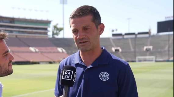 Chivu a DAZN: "Inter con un altro modulo? Si può fare, ma sono altri i fattori che contano"