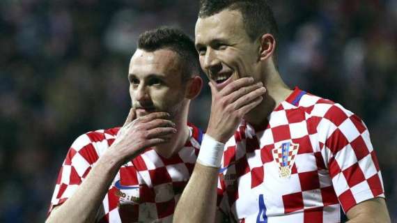 Perisic-Brozovic, 1-1 in Ungheria. Assist dell'esterno