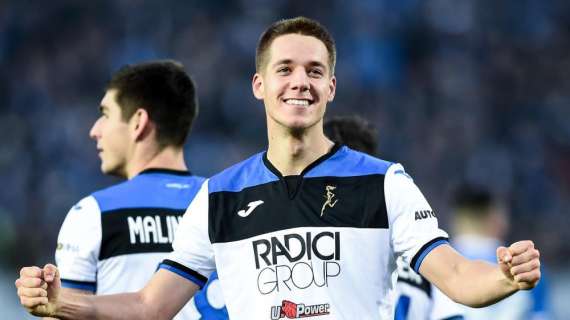 Atalanta, Pasalic: "Napoli tra le più forti, con l'Inter e dietro alla Juve"