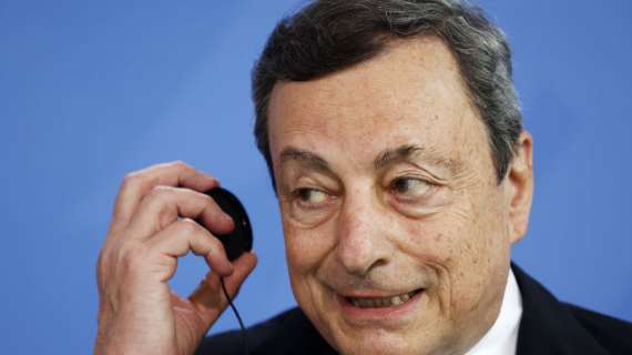 Draghi: "Successi straordinari dello sport. Azzurri, ci avete fatto emozionare"