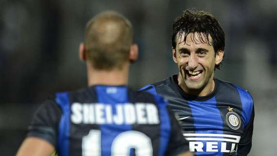 Per Zanetti e Milito vacanze speciali: han chiesto...