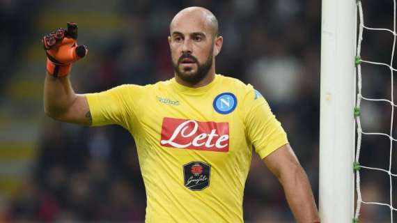 Reina: "Scudetto? Tanti in corsa, anche il Sassuolo"