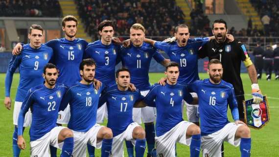 Ranking Fifa, l'Italia rimane in 15esima posizione