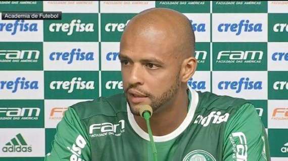 Palmeiras, Felipe Melo: "Dudu? Mi ha ricordato Eto'o nel 2010"
