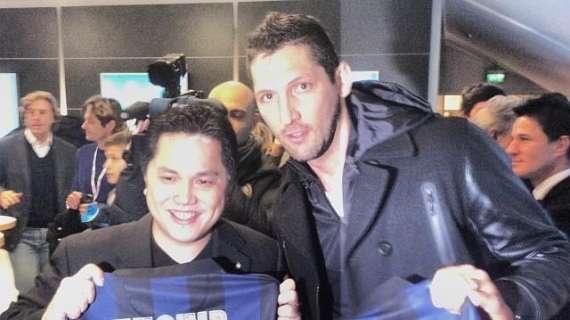 FOTO - Materazzi incontra Thohir: "Io e il nuovo boss!"