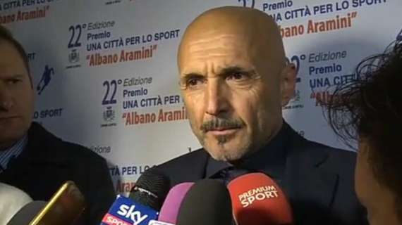 Spalletti: "L'Inter ha potenzialità importanti, con le nostre qualità ce la giochiamo alla pari contro chiunque"