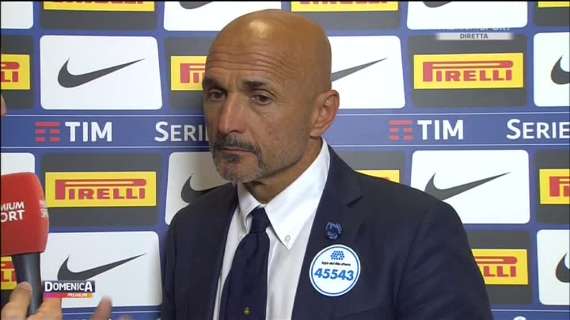 Spalletti: "Icardi è grandioso. Con la maglia dell'Inter hai dei doveri"
