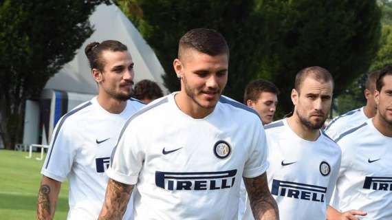 GdS - Inter, duello Osvaldo-Icardi. L'ex giallorosso segna e lavora: Mancini approva. Maurito inqueito