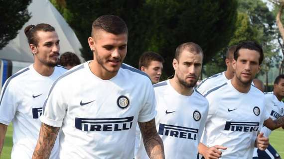Verso Inter-Napoli,  WM obbligato con Palacio-Icardi