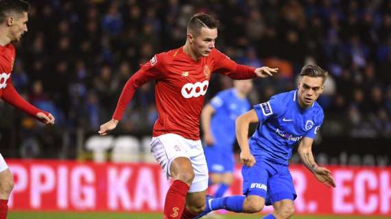 Lo Standard Liegi perde, ma Vanheusden convince: i tifosi lo votano come migliore in campo 