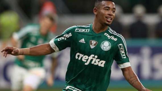 PS - G. Jesus, prima il Palmeiras: via solo a gennaio