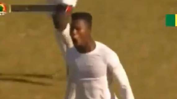 VIDEO - Quaranta metri di campo e bum! Che gran gol per Keita