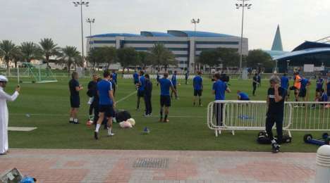 Inter, ultima seduta in Qatar: report del lavoro odierno