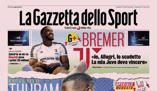 Prima GdS - Thuram: "Parlerò con i gol". L'agosto dei 9, bomber in bilico