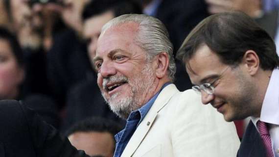 De Laurentiis: "Moratti un signore vero. L'inconscio..."