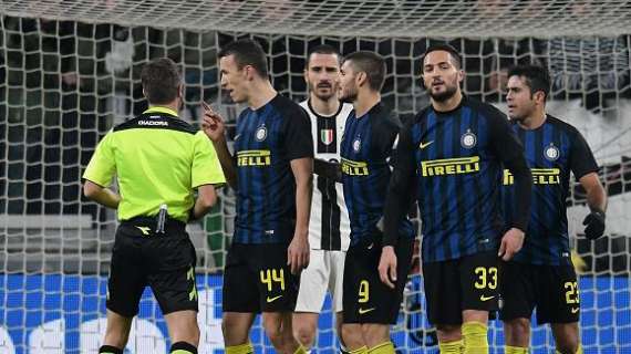 TS - Perisic a Rizzoli: "Sei scarso". Icardi e Medel...