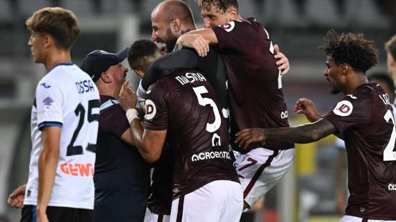 VIDEO - L'Atalanta inciampa a Torino, i granata vincono 2-1 in rimonta: gli highlights