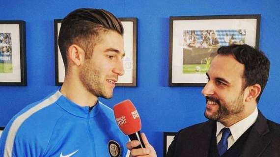 Gagliardini: "Berardi, Verratti o Bernardeschi? Farebbero bene all'Inter"