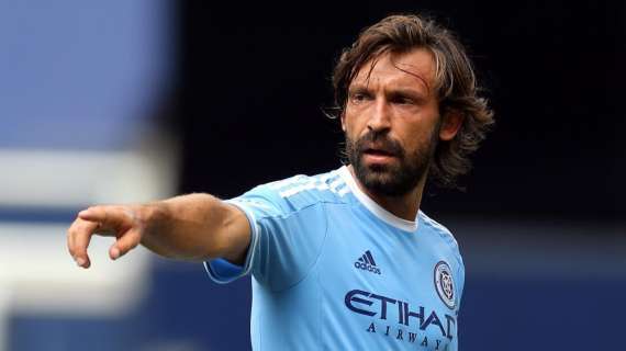 Pirlo: "Inter? Io voglio rispettare il mio contratto con il NYC, sulle voci dico..."