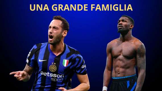 Le ULTIMISSIME verso CAGLIARI. THURAM e CALHANOGLU giurano AMORE all'INTER: "Qui come in FAMIGLIA"