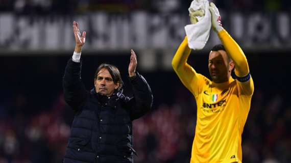 Handanovic fa 533 in A: è il 10° di sempre per presenze, superato Albertosi