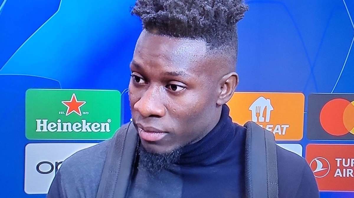Onana a Prime: "Oggi pensiamo solo a fare una gran partita. Io e Brozovic? Show per le telecamere"