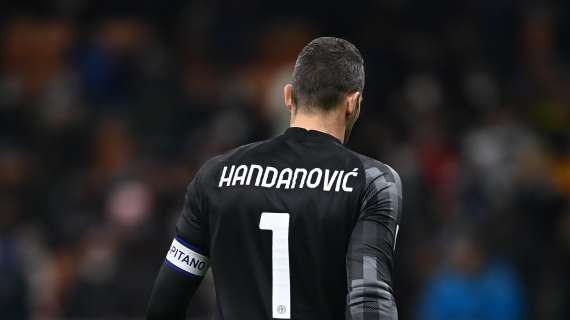 Handanovic non ce la fa: problema all'addome per il capitano, debutta in campionato Ionut Radu