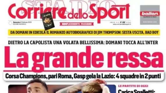 Prima CdS - La grande ressa, dietro la capolista una volata bellissima per la Champions