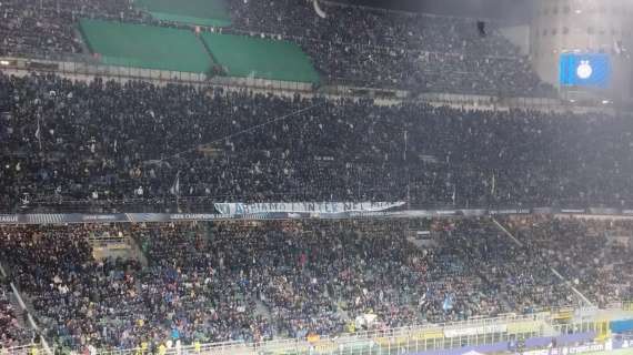 Inter-Udinese, grande presenza di tifosi al Meazza: quasi 70.800 spettatori