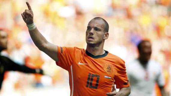 Capitan Sneijder: "La fascia è un onore. L'Olanda..."