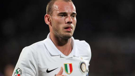 Sneijder in Sudafrica... col giallo del numero