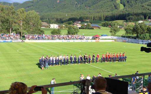 Il CSKA batte l'Inter 2-1. Bulgari più in forma, buon 1° tempo per i nerazzurri