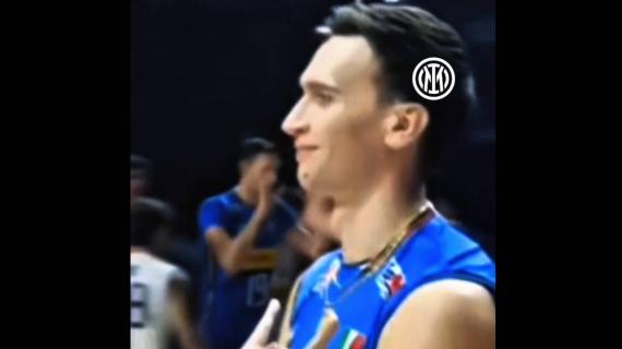 VIDEO - Campioni del mondo interisti: Michieletto e Romanò come Lautaro e Thuram