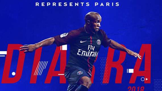 UFFICIALE - PSG, ingaggiato Diarra fino al 2019