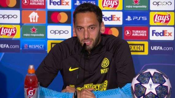 Calhanoglu in conferenza: "Gundogan? I turchi tiferanno per me. Spero di segnare e vincere"