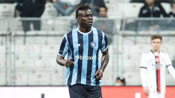 Balotelli trascina alla vittoria l'Adana Demirspor: 3-1 all'Alanyaspor