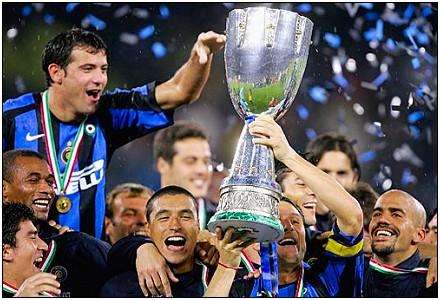 Juventus-Inter 0-1, 20/08/2005 - Veron firma il colpaccio. Supercoppa a Milano