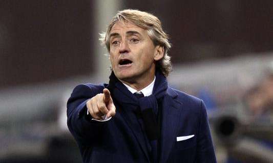 Tutti rientrati, Mancini carica la squadra per il Parma