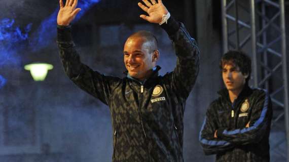 Sneijder, l'obiettivo è Euro 2012: "Ma voglio altri titoli con l'Inter"