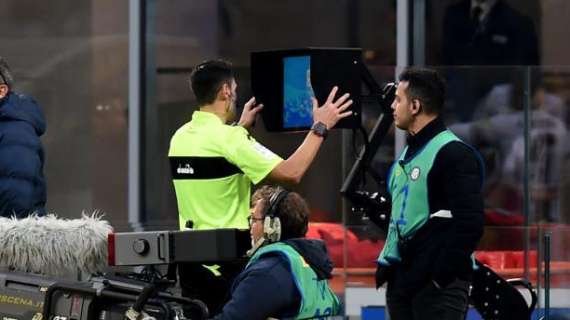 Errore tecnico dell'arbitro sul rigore all'Udinese e preoccupazione per quello che potrebbe succedere