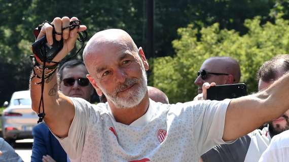 Pioli: "Per il Milan dovrà essere un anno importante. Lo scudetto è difficile e bello, la Champions eccezionale"