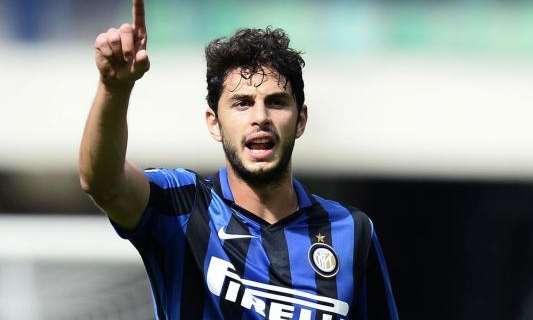  Prima uscita stagionale, Ranocchia twitta la maglia